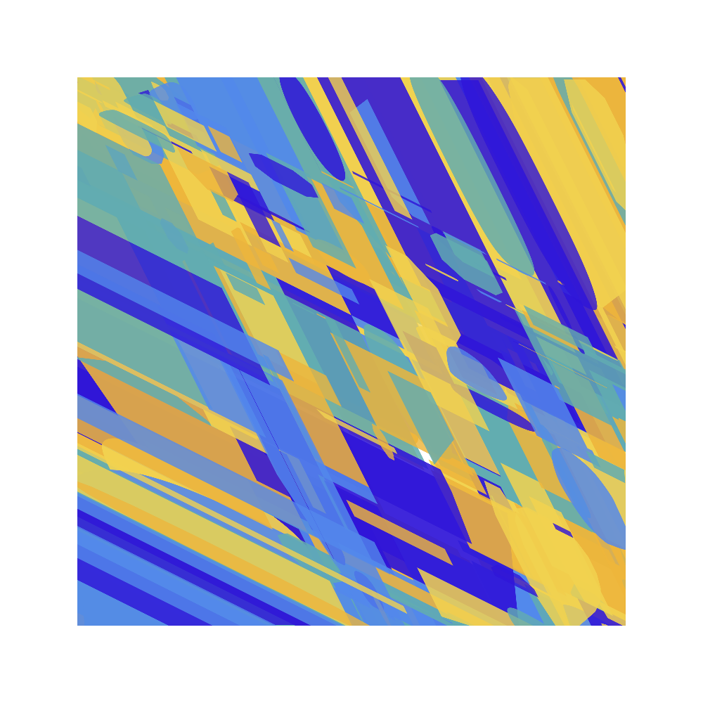 SquareCuts #1 static token preview