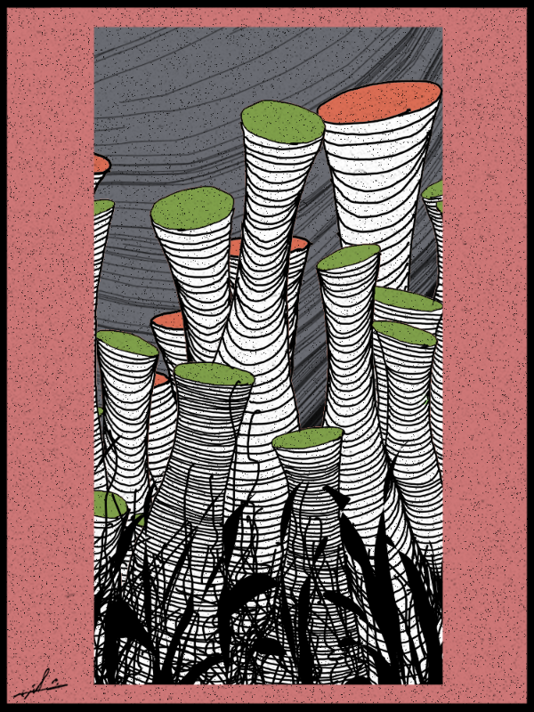 Play with lines #zentangle #22 static token preview