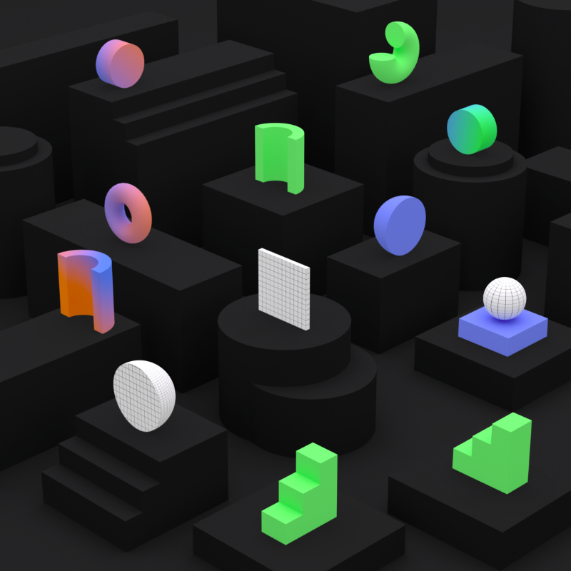 GEOMETRY GUBAHAN #2 static token preview