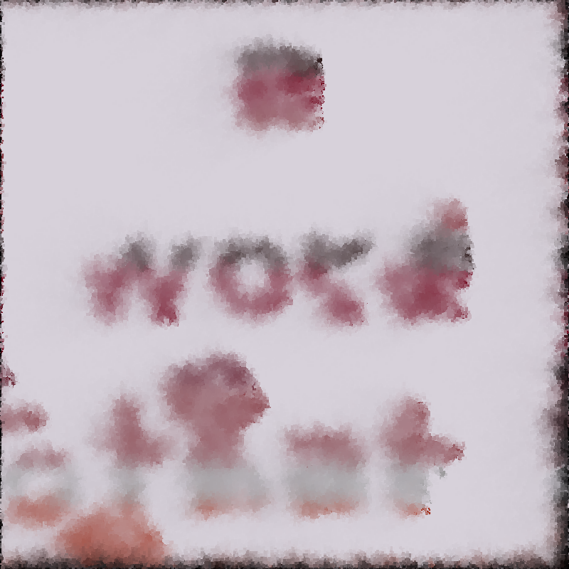 THE WORD AFTER US: An AI poetry unreading #20 static token preview