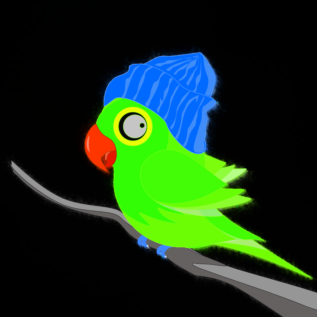 Parrot #16 static token preview