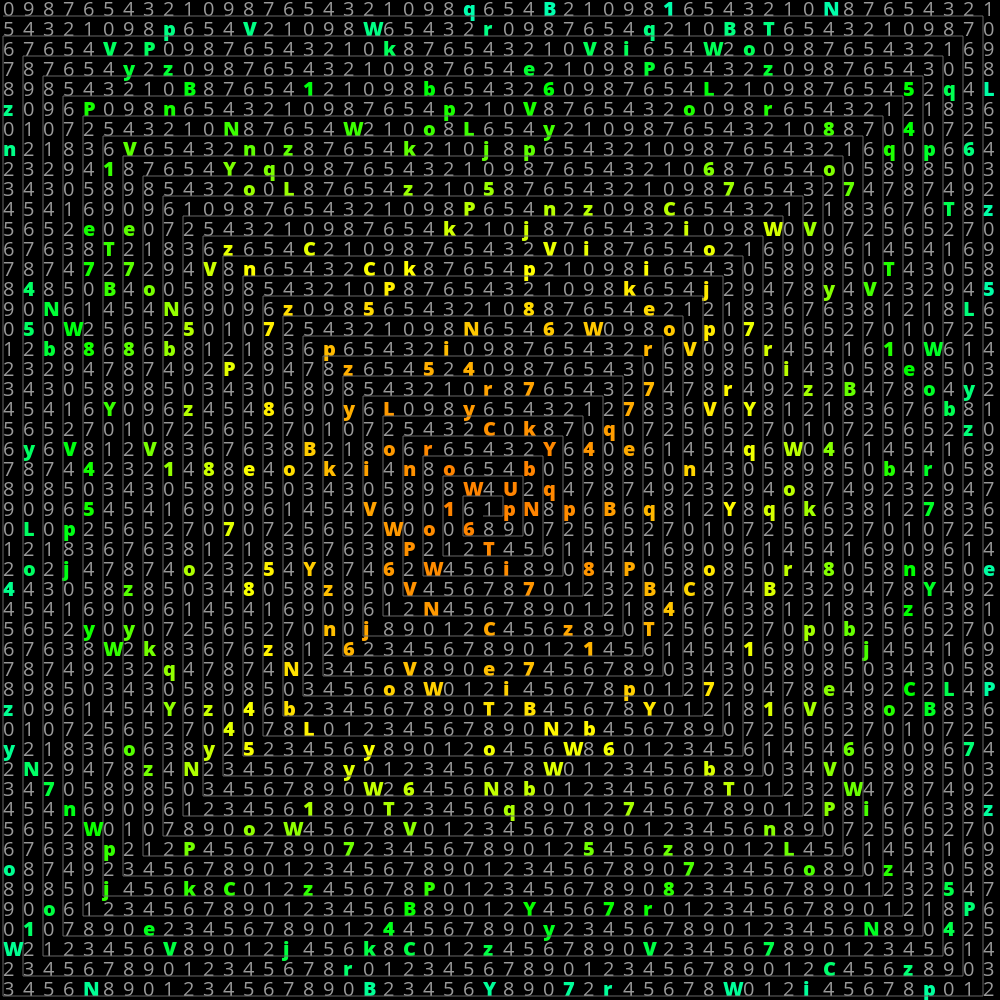 USCII #183 static token preview