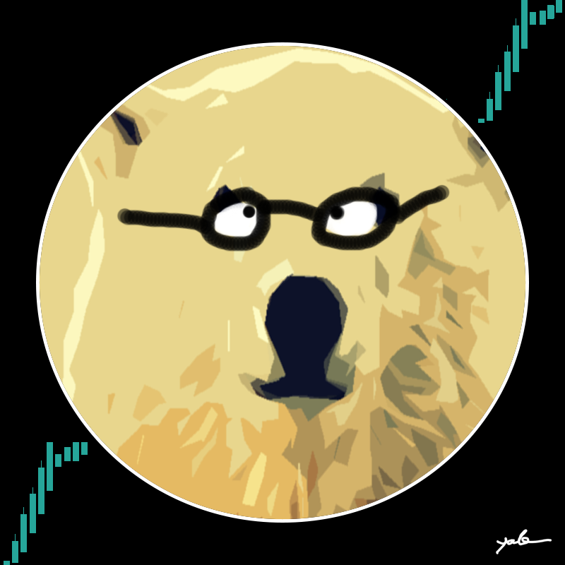 Bears VS Bulls #2 static token preview