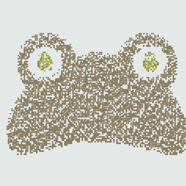 Hopping Amphibians #1 static token preview