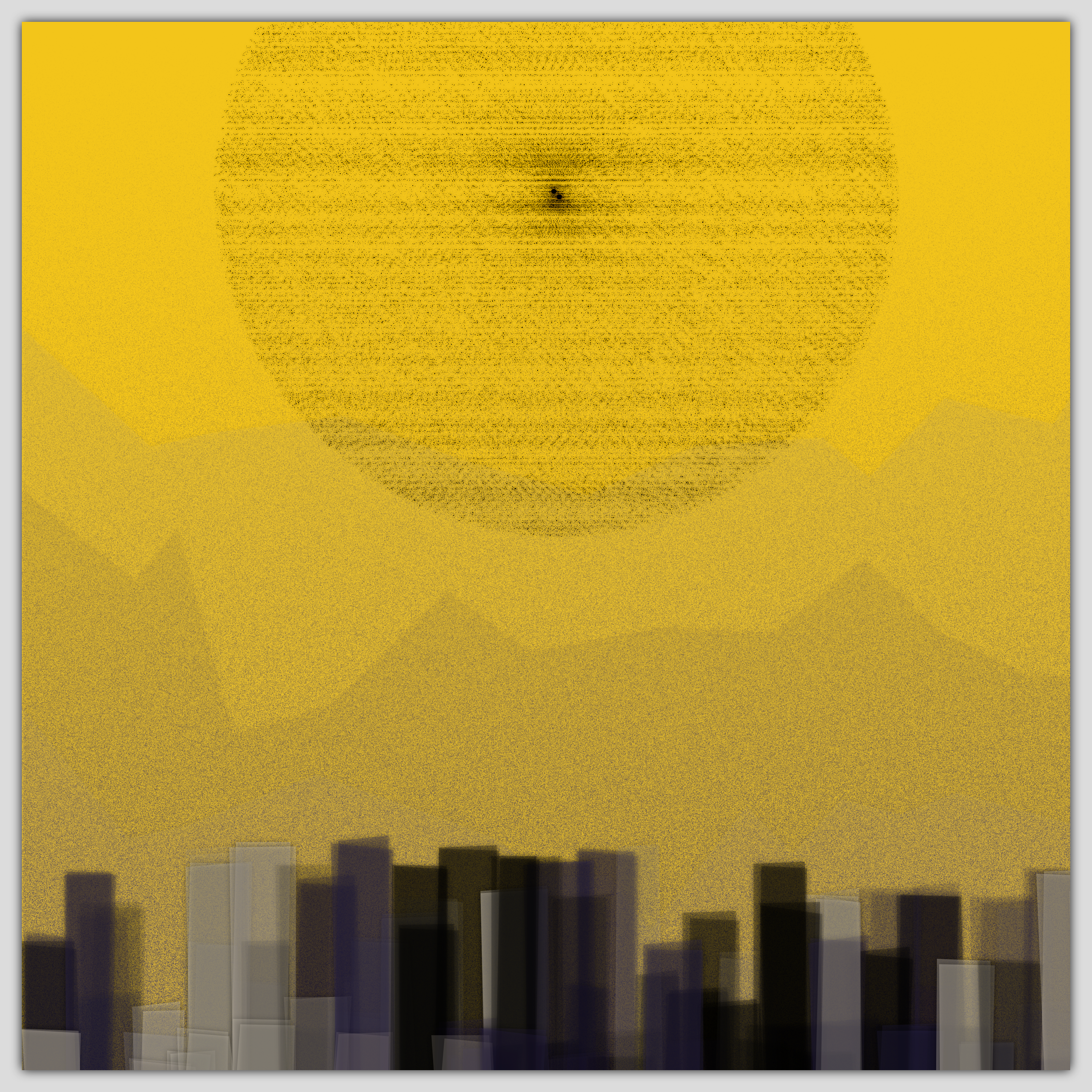 [city of dissolution] #121 static token preview