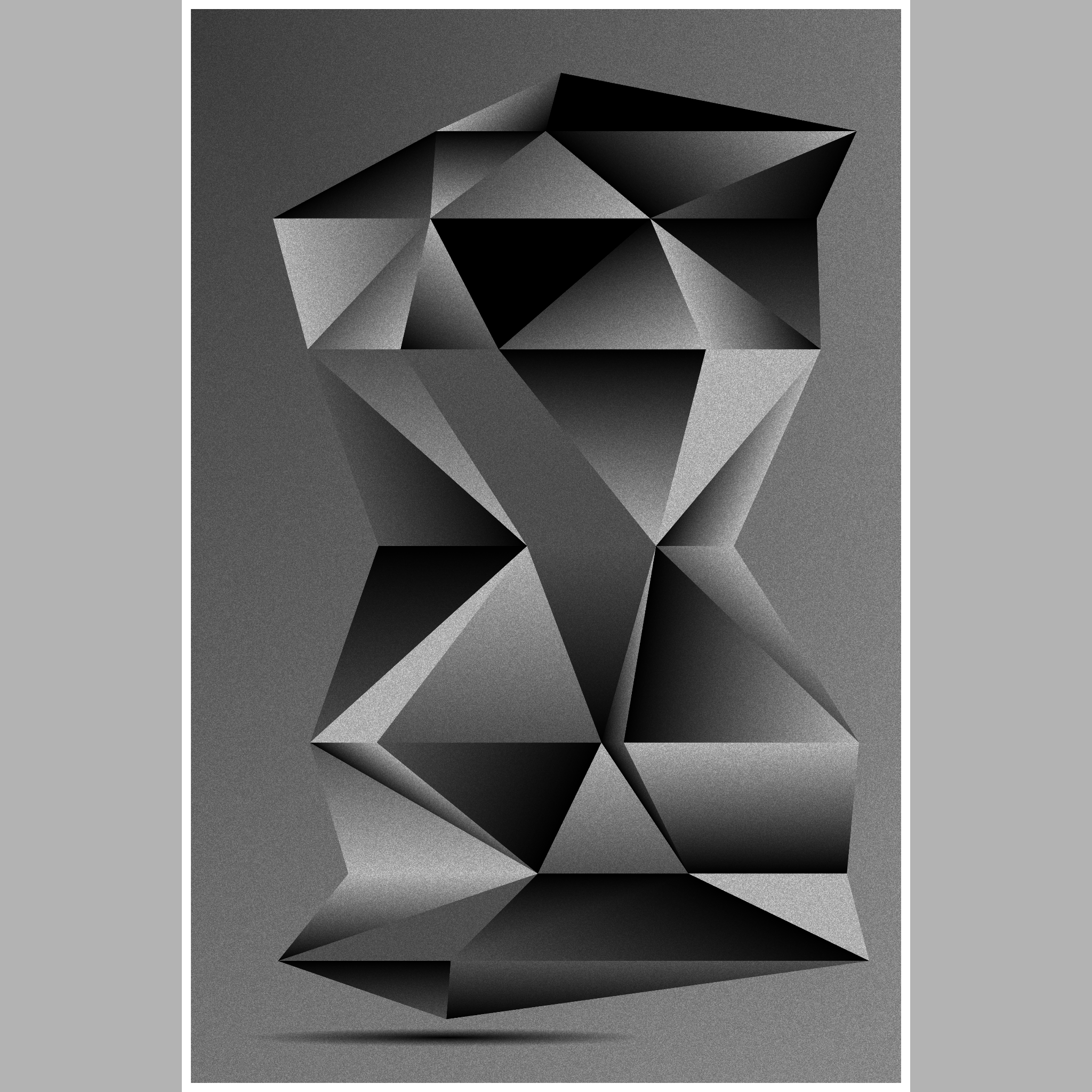 Archiplex — Monochrome #3 static token preview