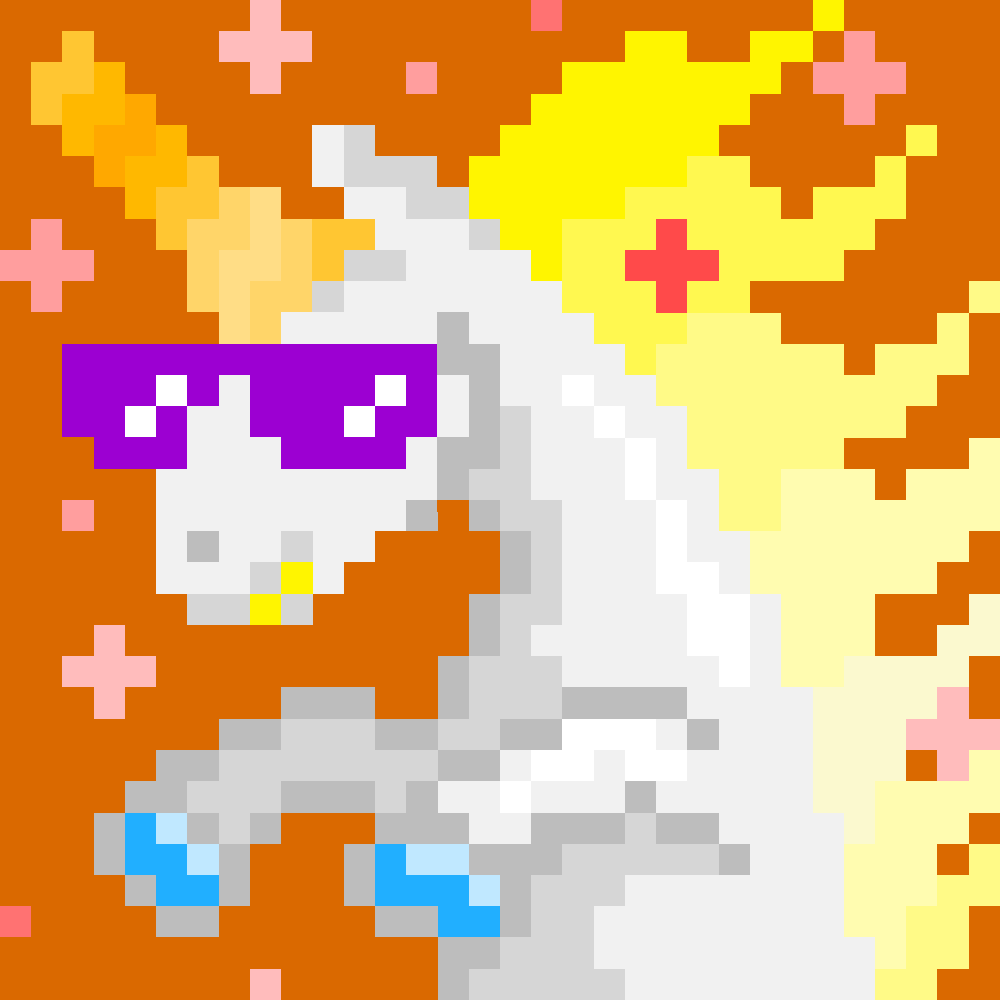 Unicorn #408 static token preview