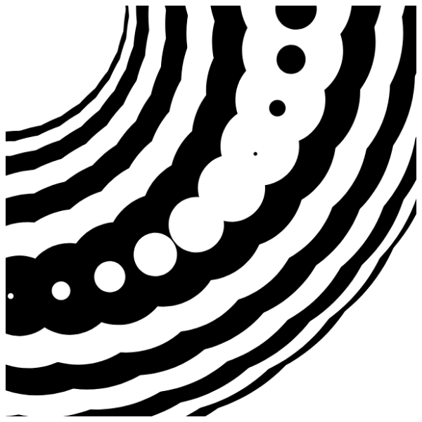 Op Art Generator II #2 static token preview
