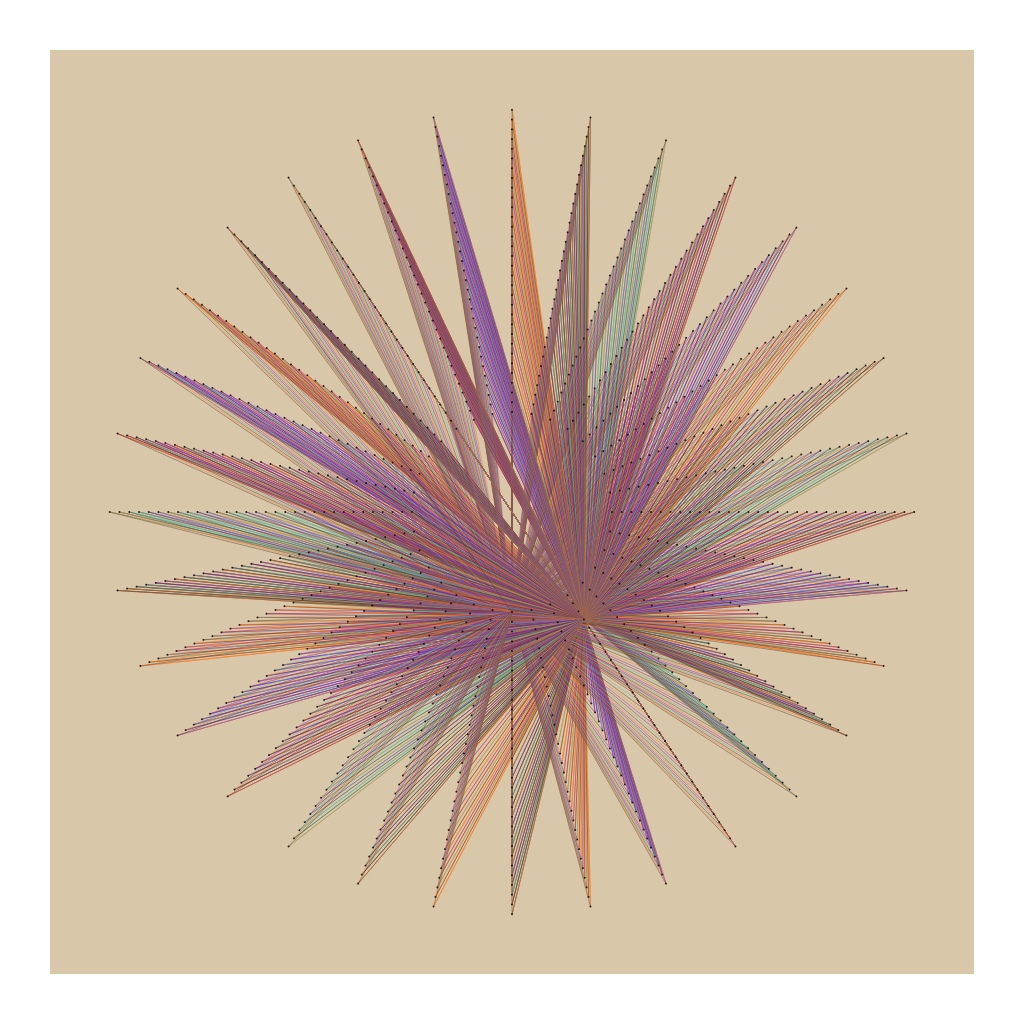 String art generator #23 static token preview