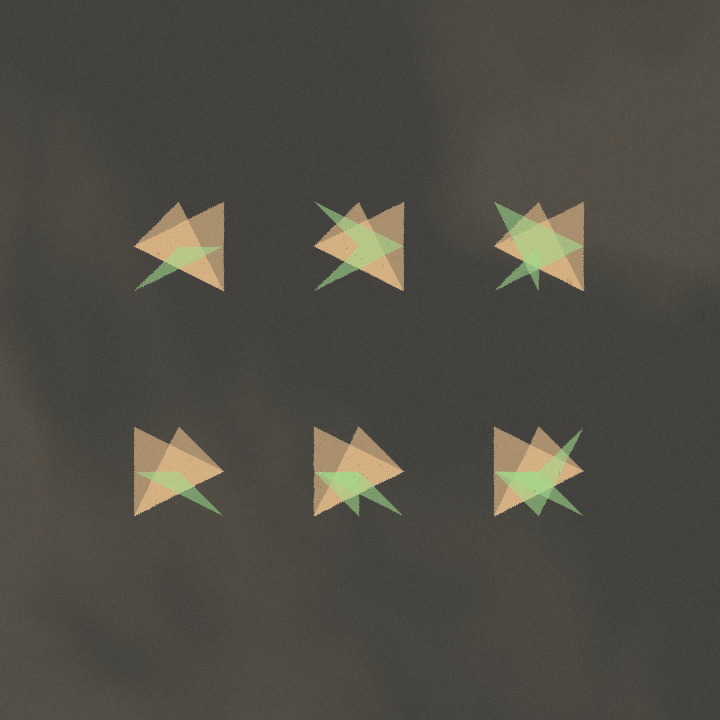 Origami. #10 static token preview