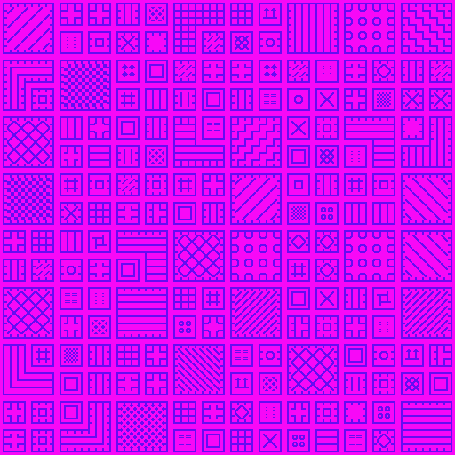 Tiles #24 static token preview