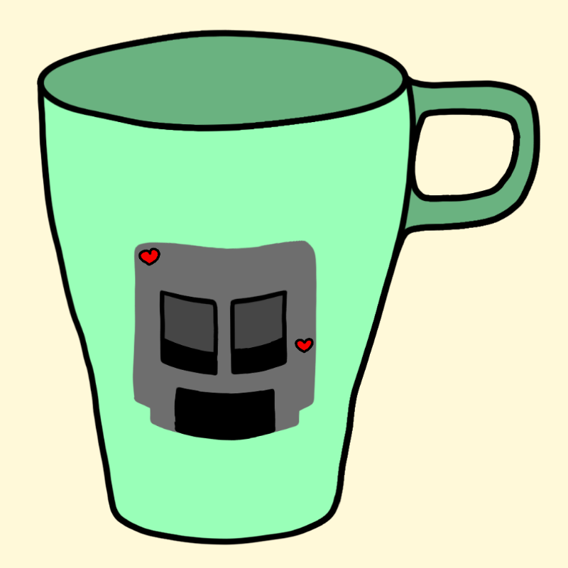 Cup #23 static token preview