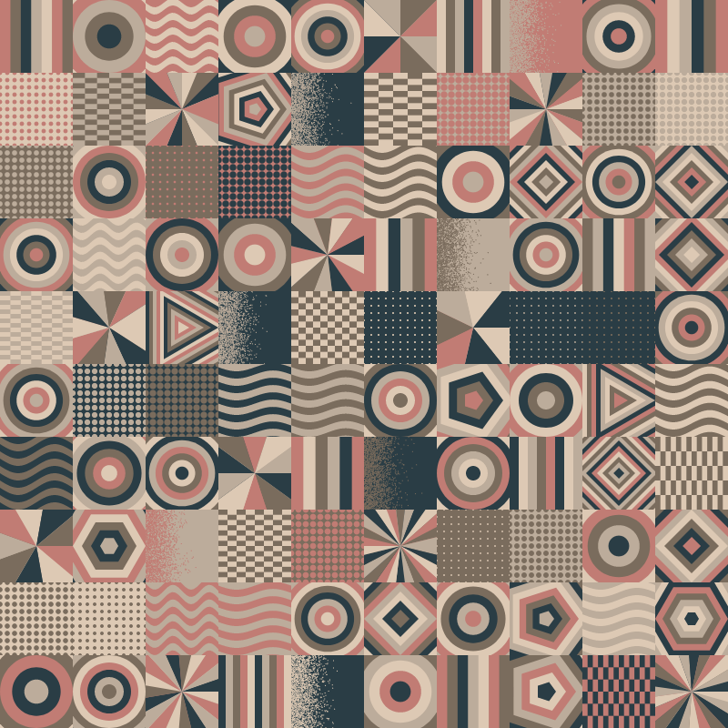 Pattern Paradise #2 static token preview