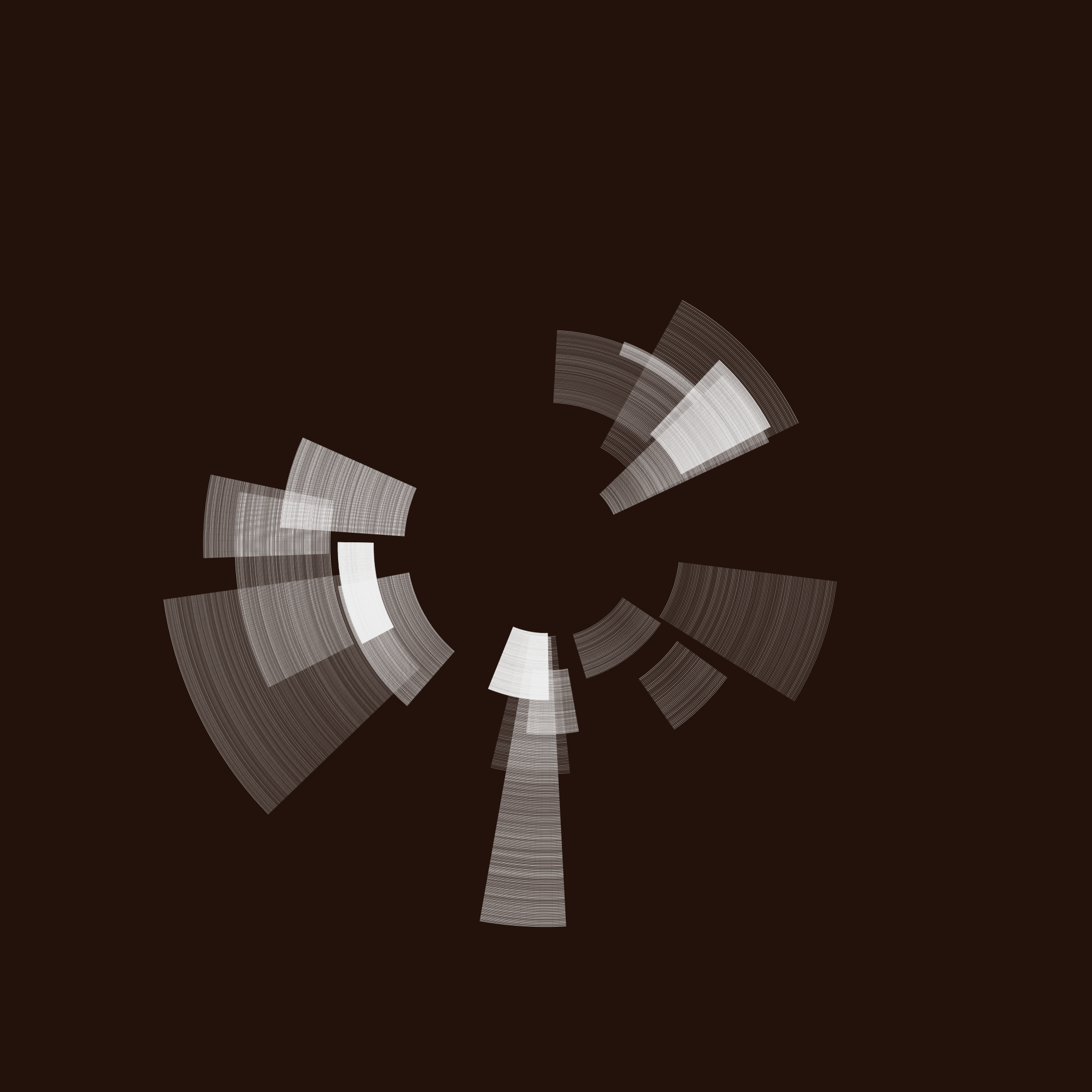 Hashed Arcs #348 static token preview
