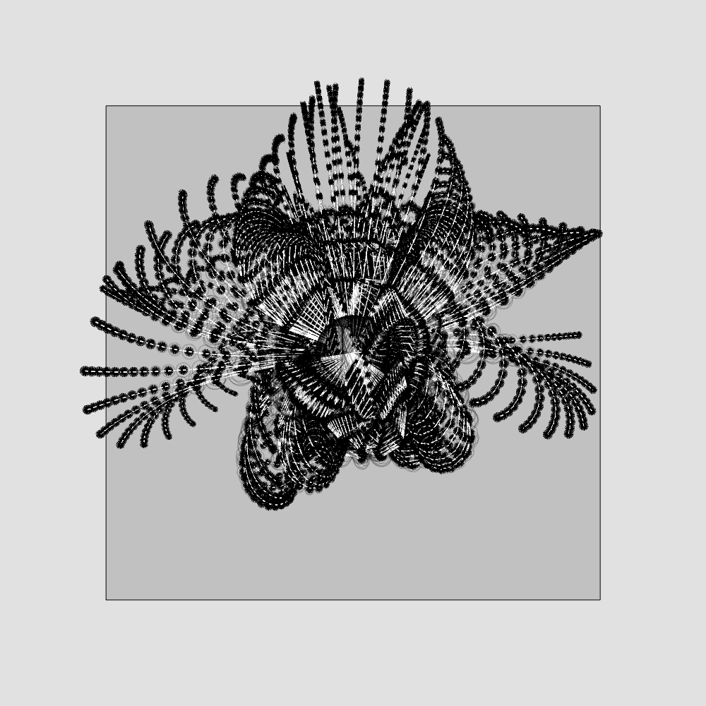 Extraterrestrial Lionfish Variation #15 static token preview