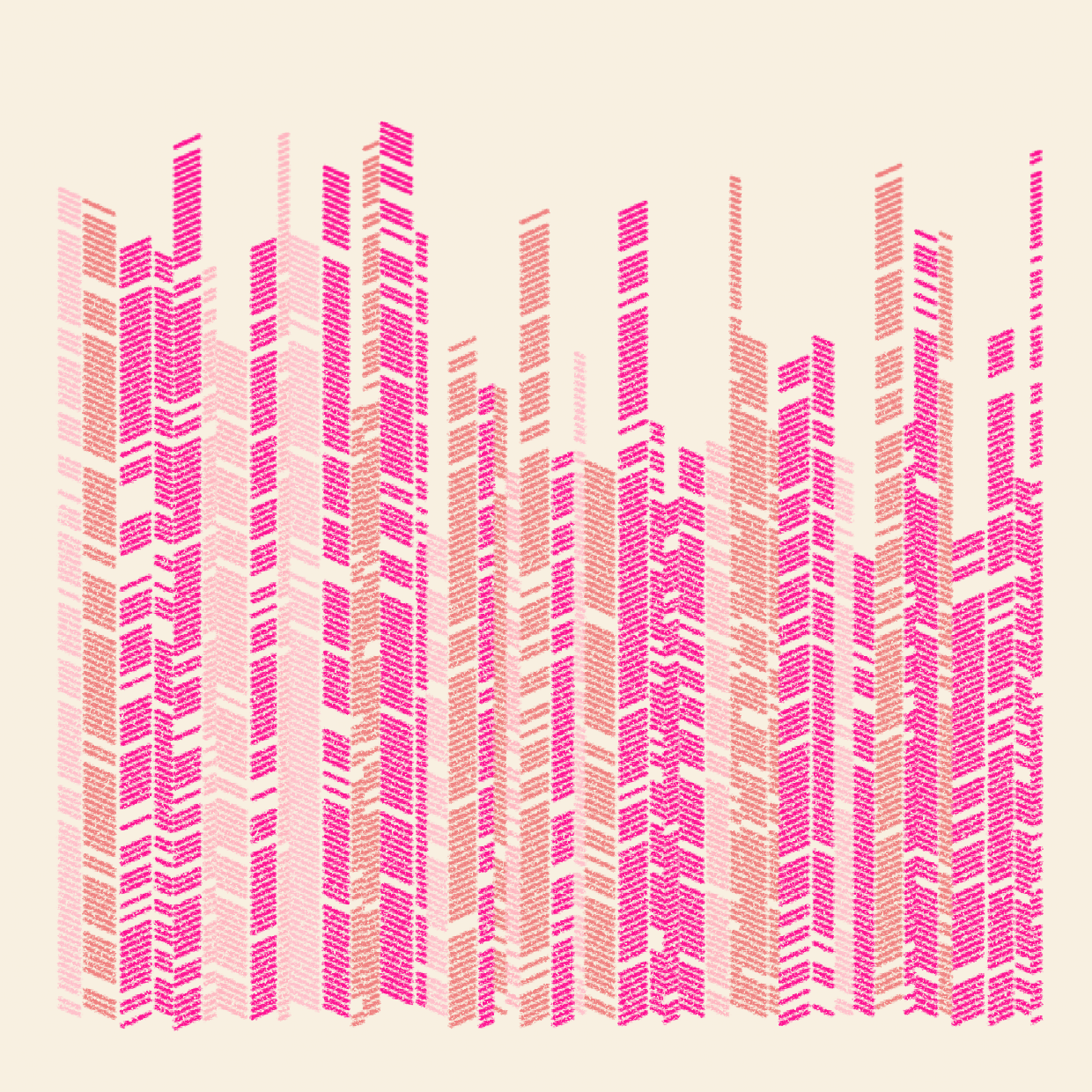 Utopian Skyline #92 static token preview