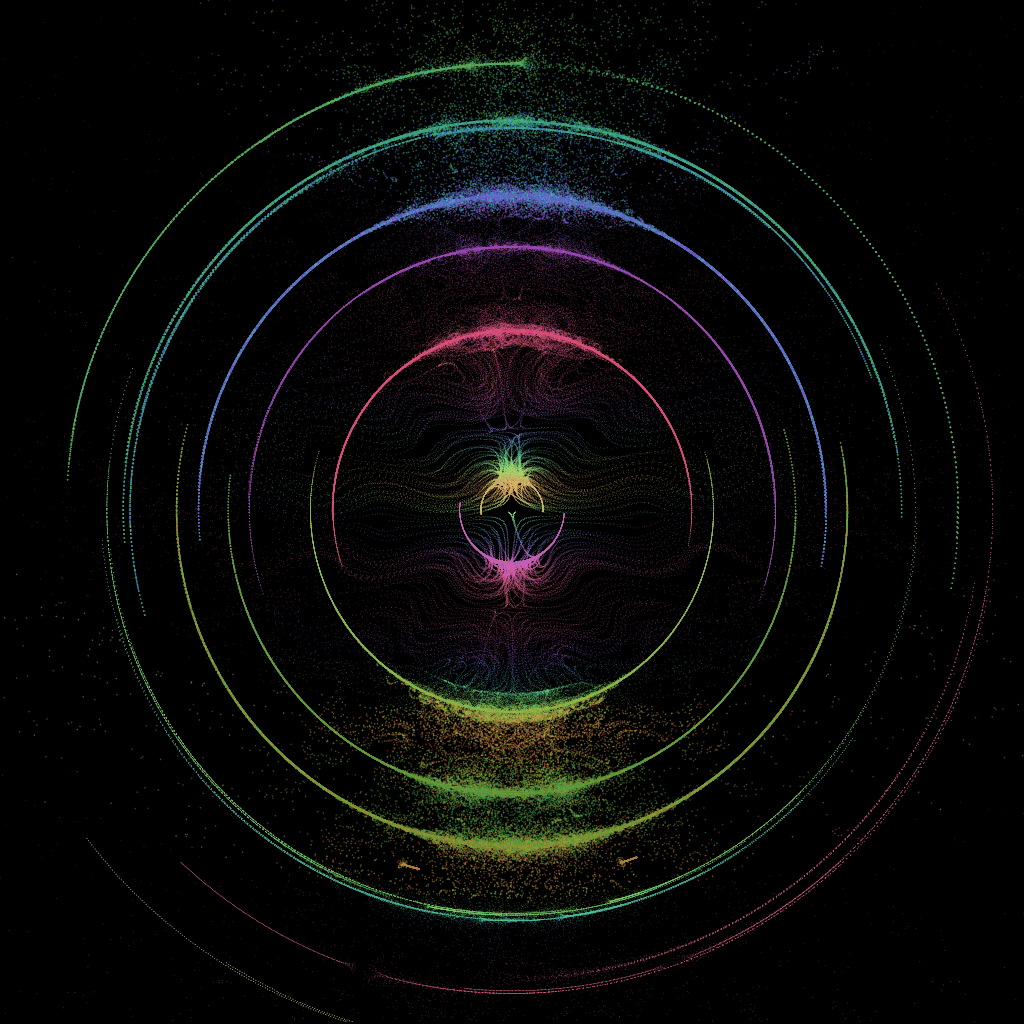 Clouds of Quantum Particles #16 static token preview