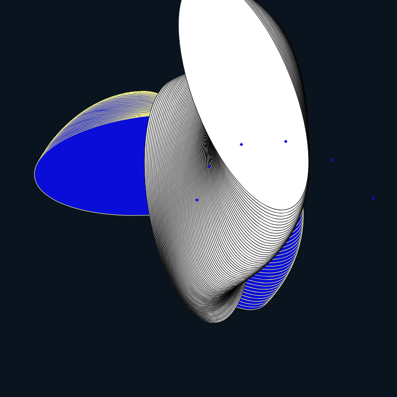 Ellipse dance #7 static token preview