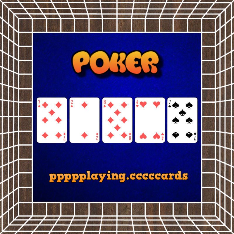 ppppplaying.cccccards: POKER #11 static token preview
