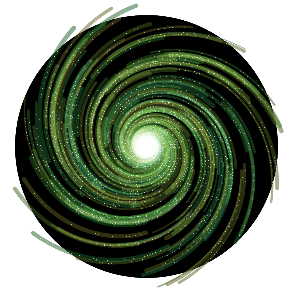 Some generative galaxies #12 static token preview