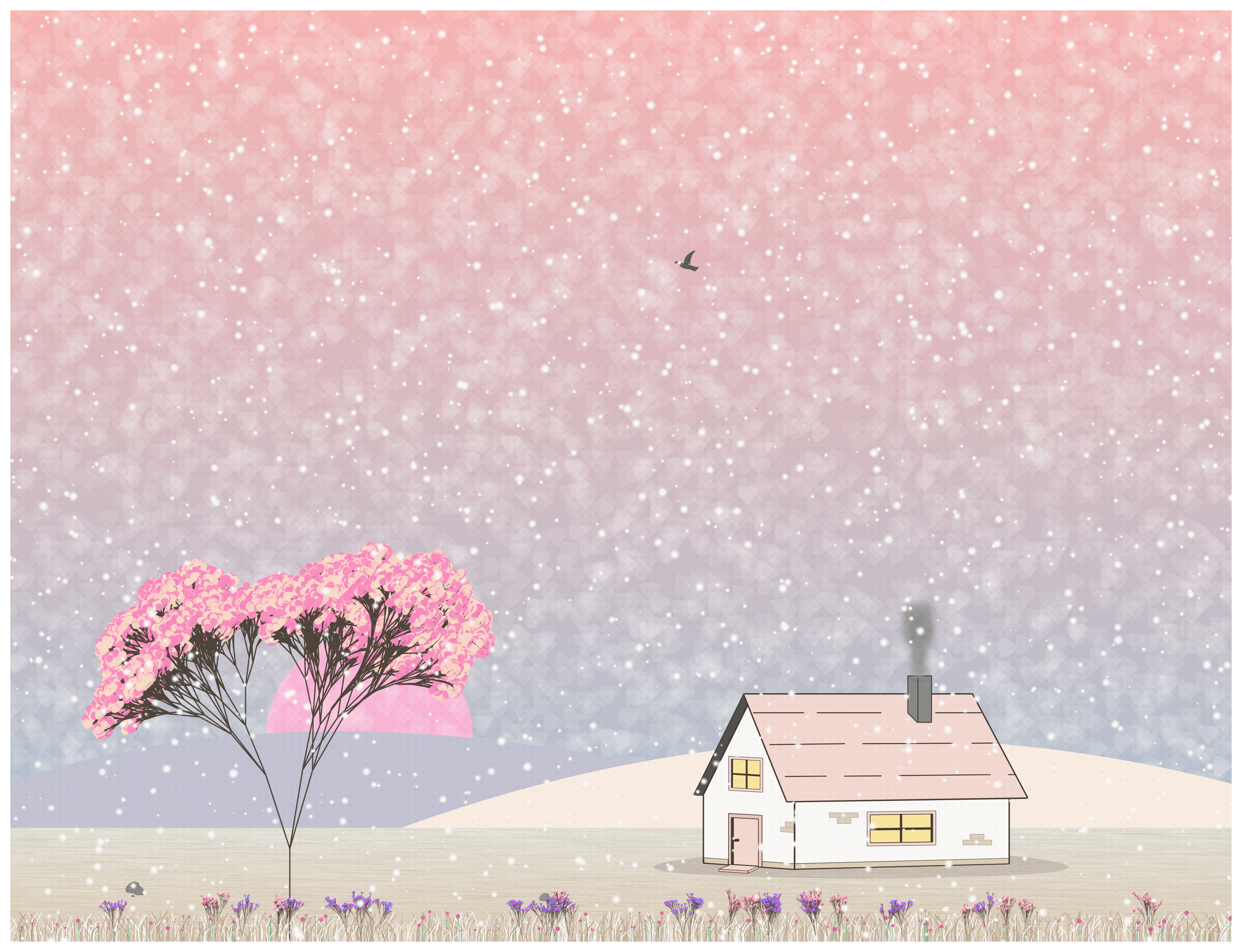 First Snow in La Invernada #18 static token preview