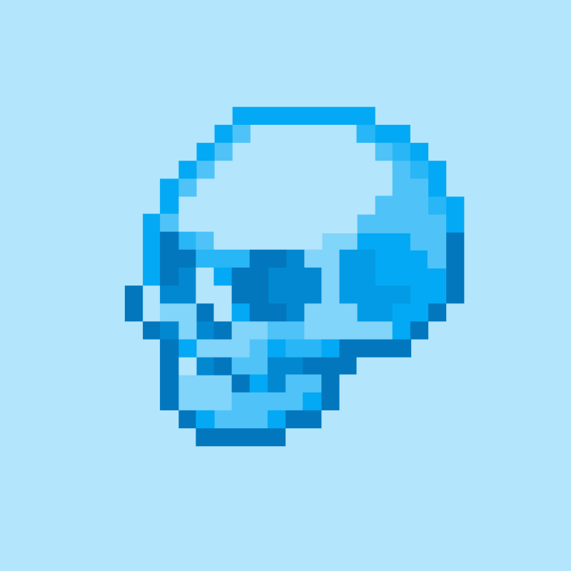 Mood Skulls #3 static token preview