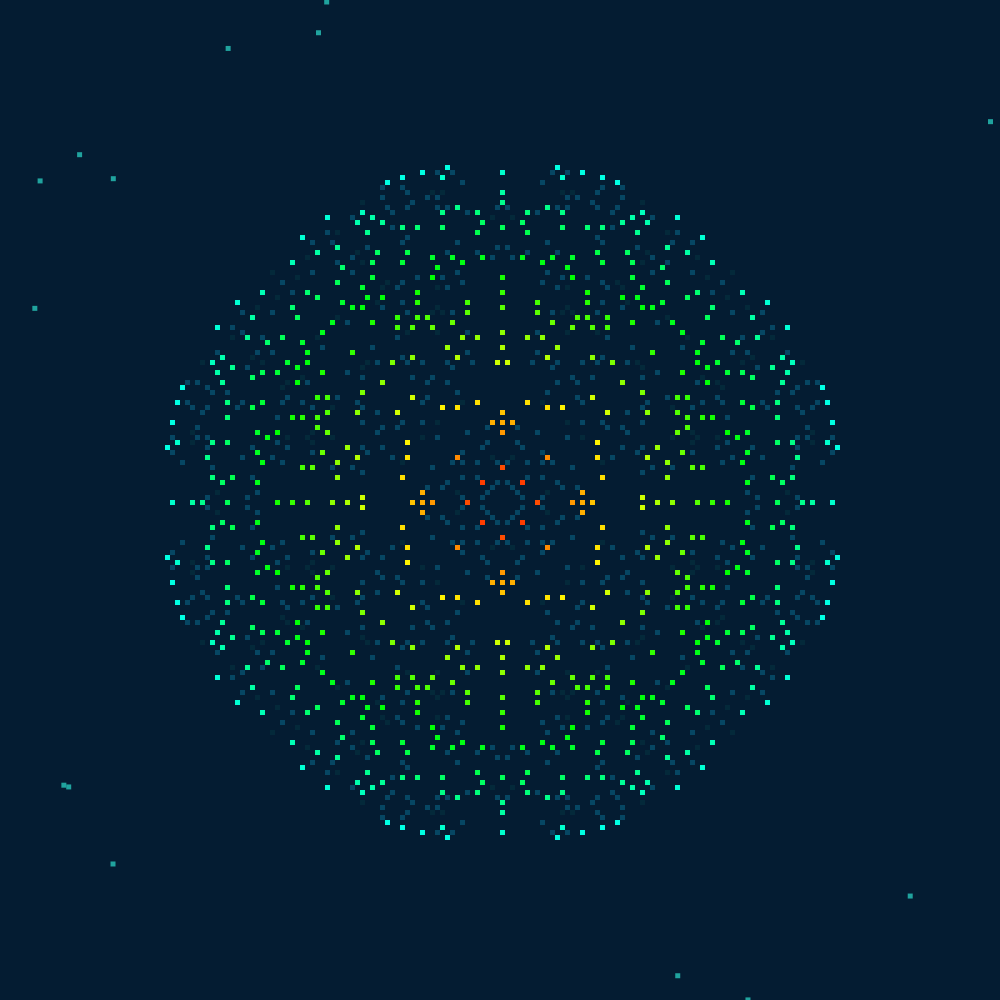 StarScapes #3 static token preview