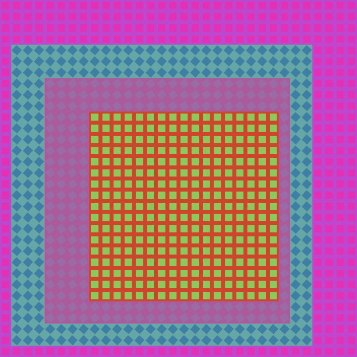 Square Planets #160 static token preview