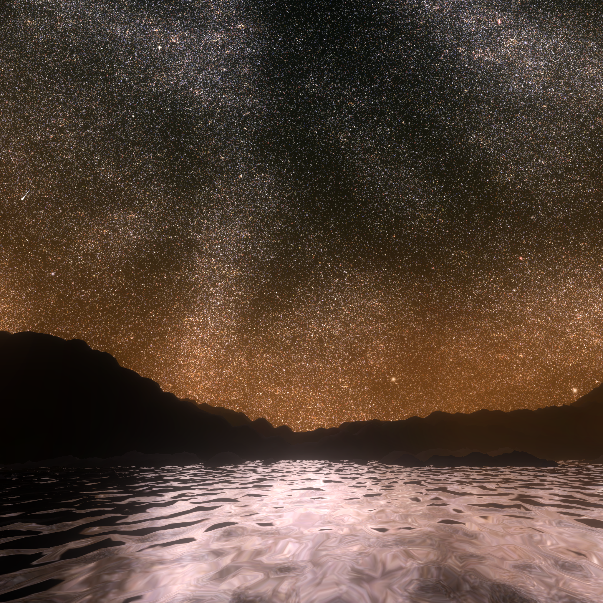 A long starry night #7 static token preview
