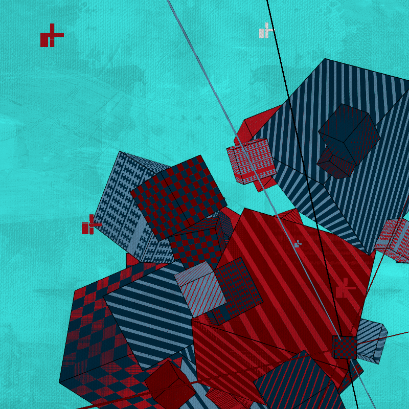 Cubeism #22 static token preview
