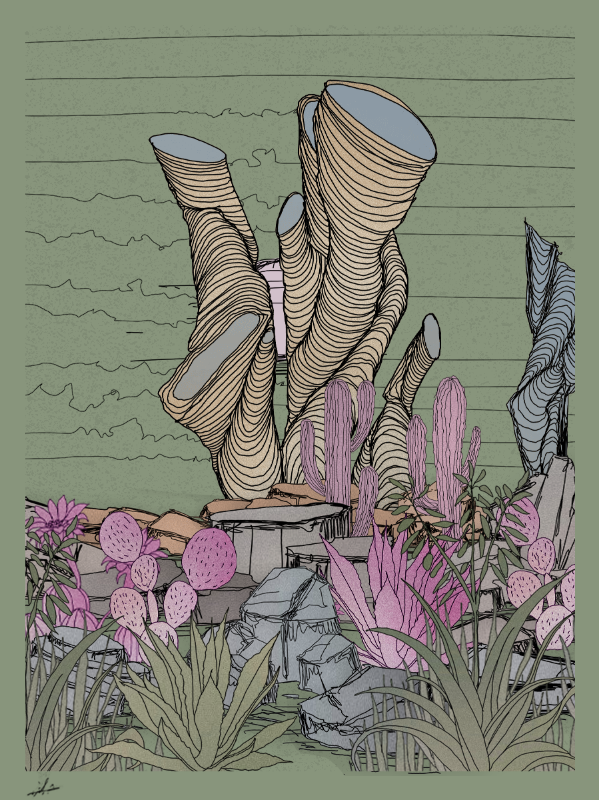 Zentangle #arizona #20 static token preview