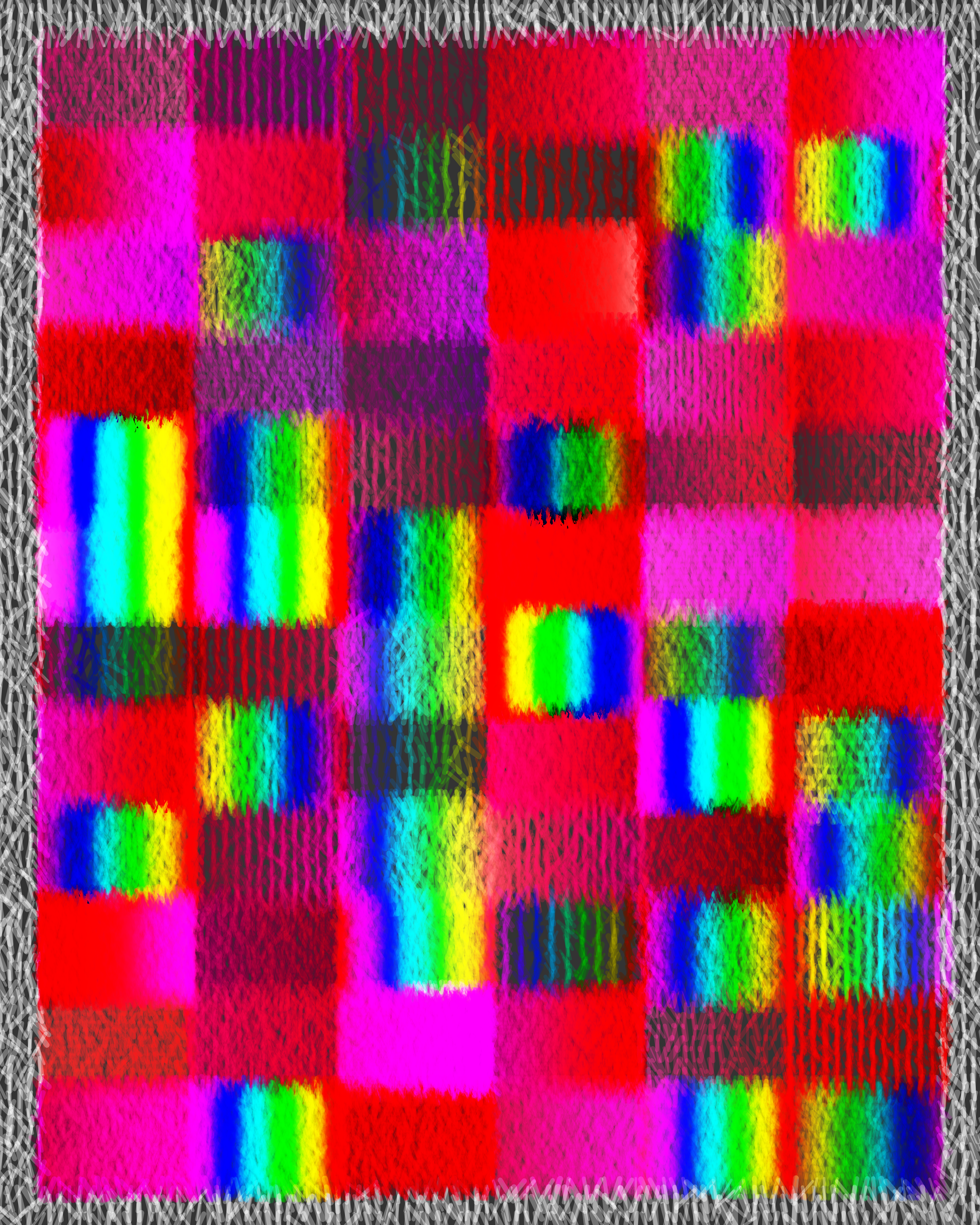Knit Spectrum #9 static token preview