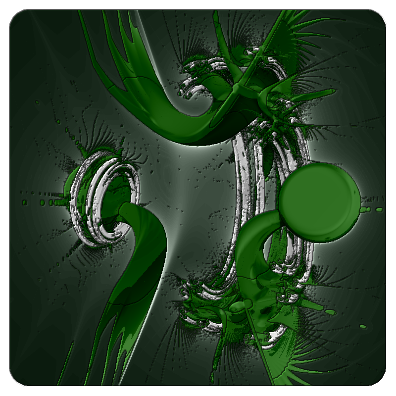 LL21 Fractal Anatomy #94 static token preview