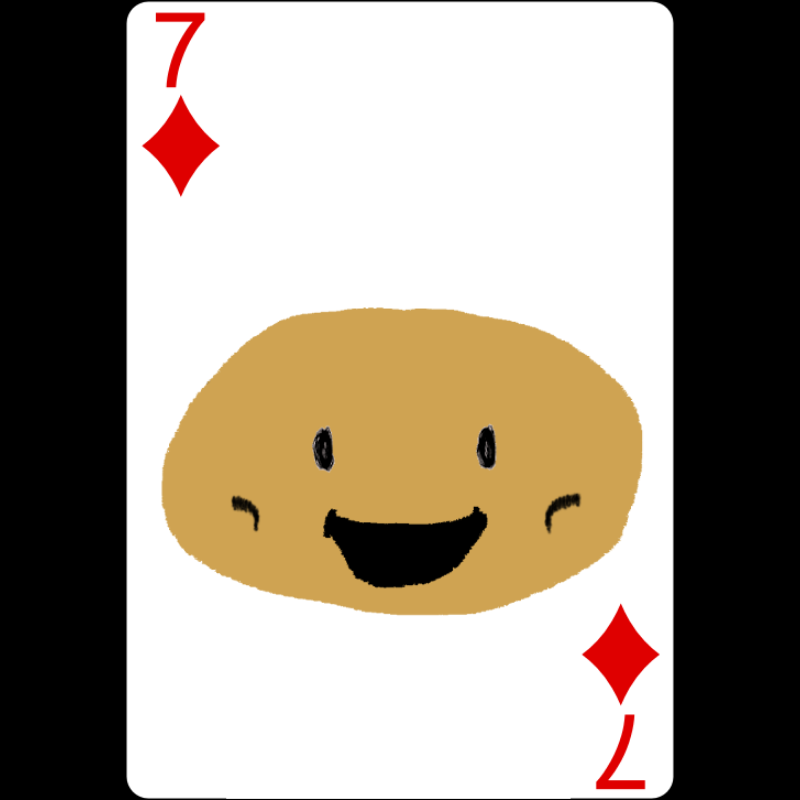 Generative Cards Genesis #7 static token preview