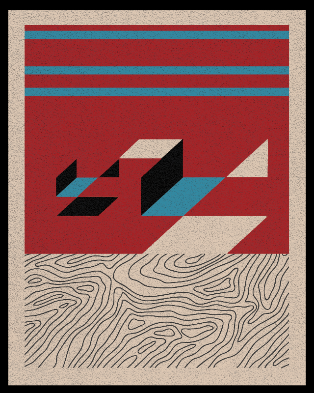 Bauhaus art #red #19 static token preview