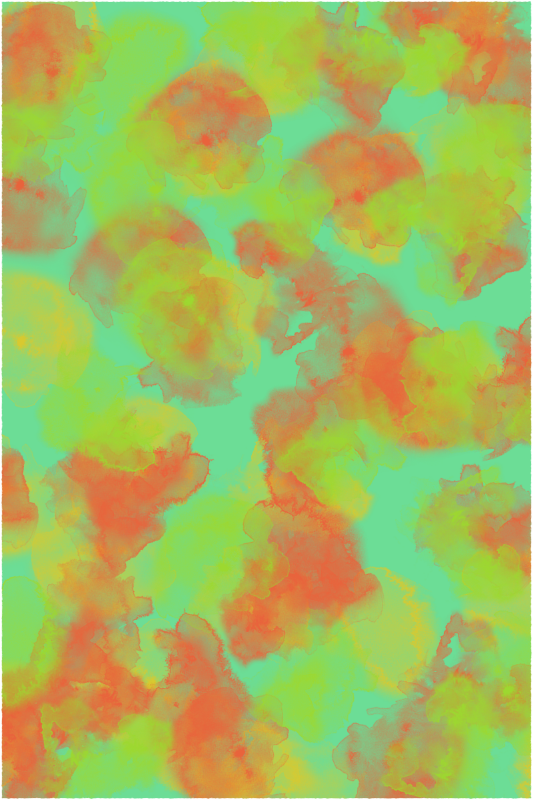 Watercolor #23 static token preview