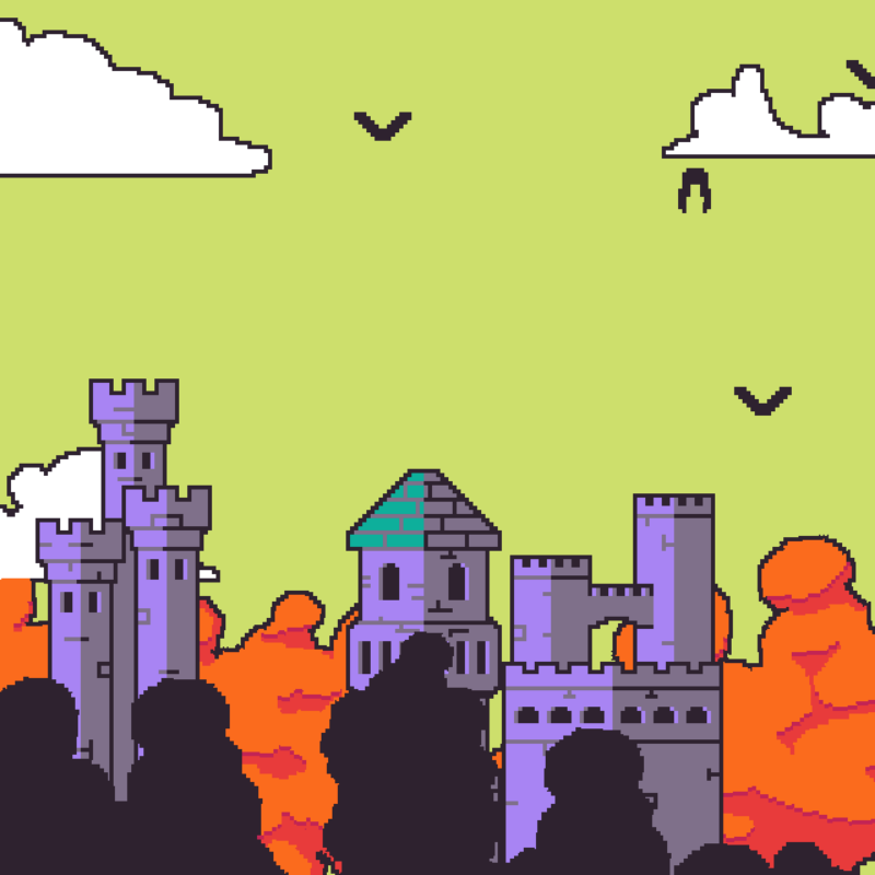 Castle Woods #24 static token preview