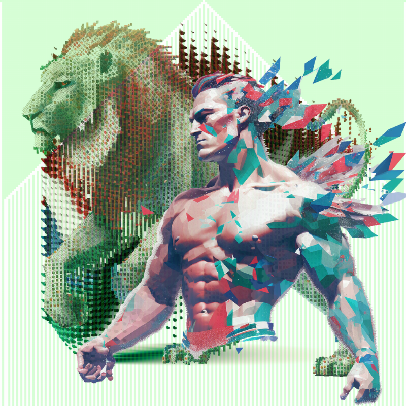 Automata Bloke #4 static token preview