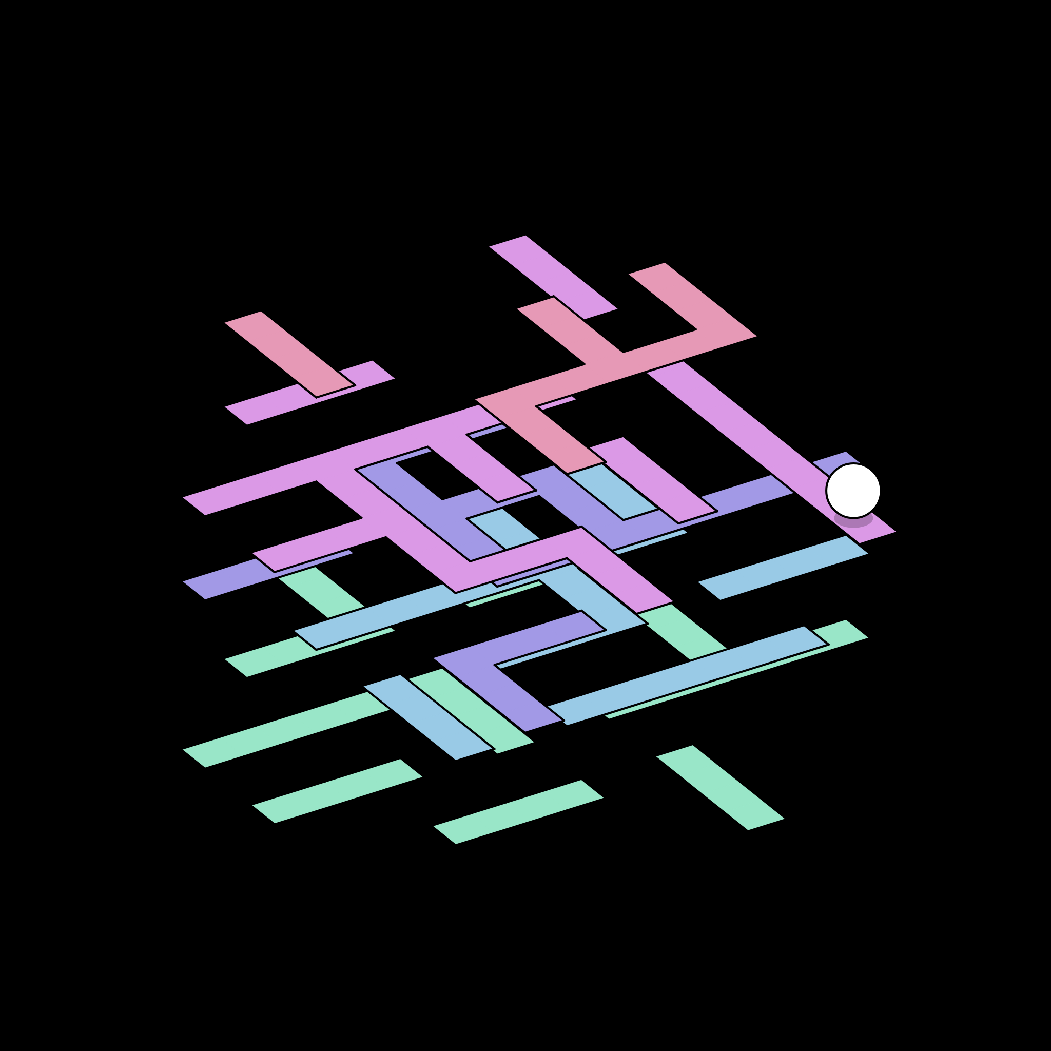 Superposition #9 static token preview