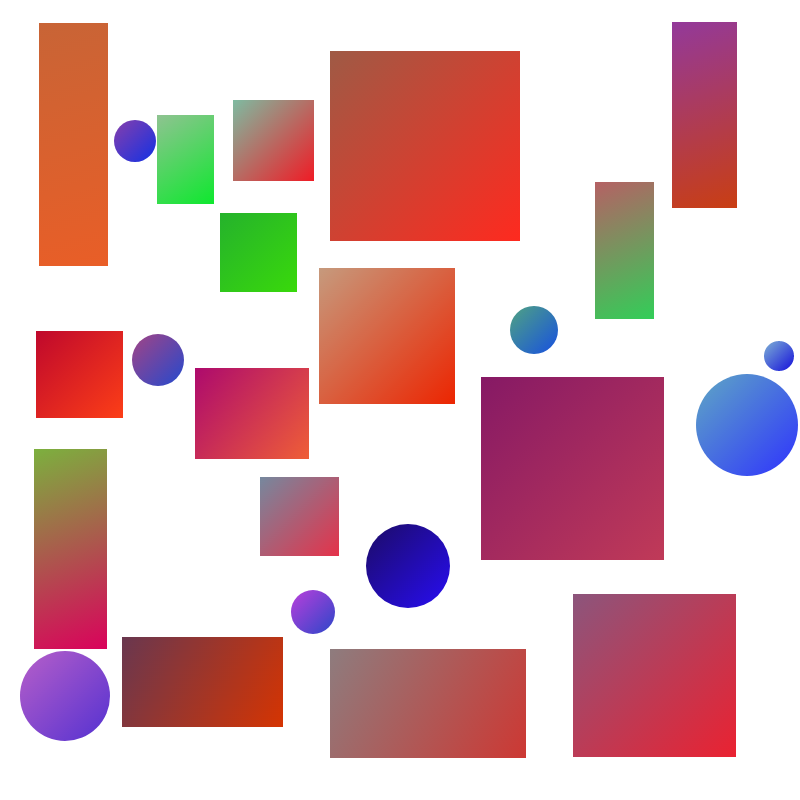 Rectangles & Circles #7 static token preview