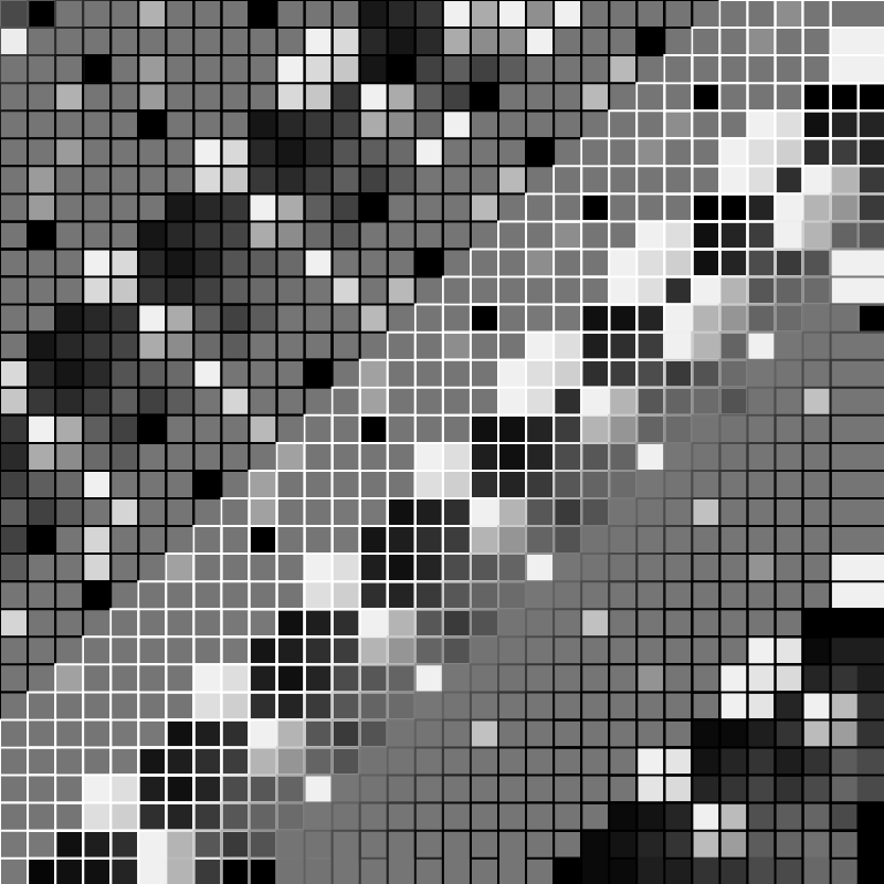 grayscale #2 static token preview