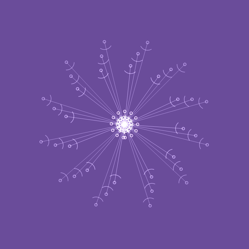 Dandelion #4 static token preview