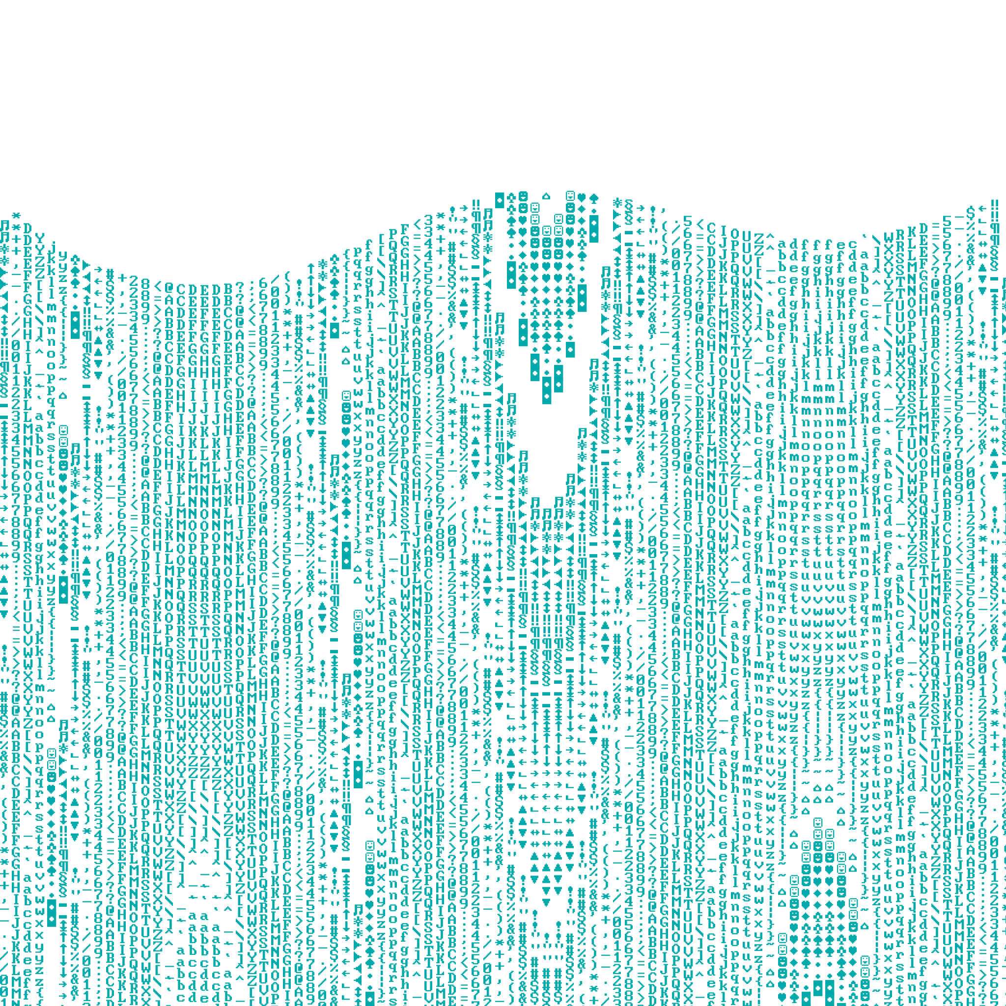 Mark Dos: 437 Waves #8 static token preview