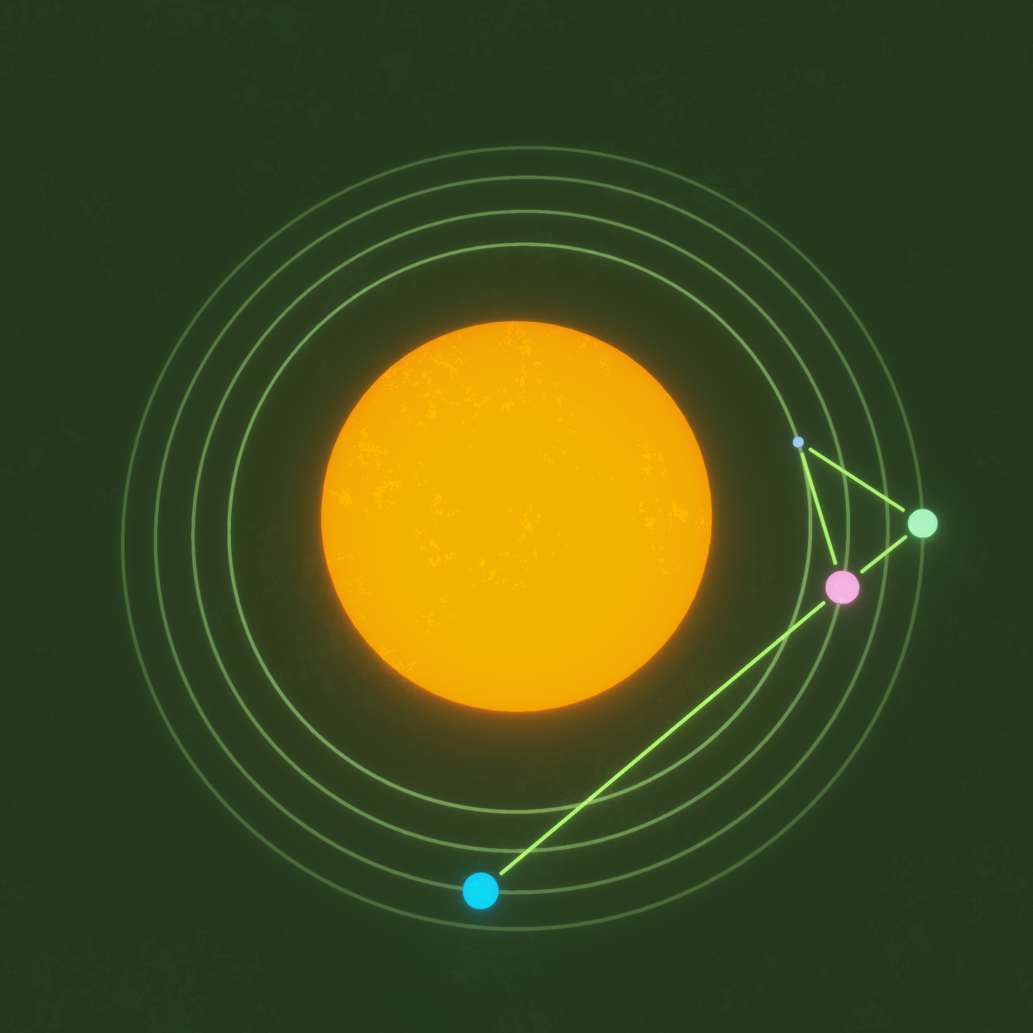 Interplanetary #23 static token preview