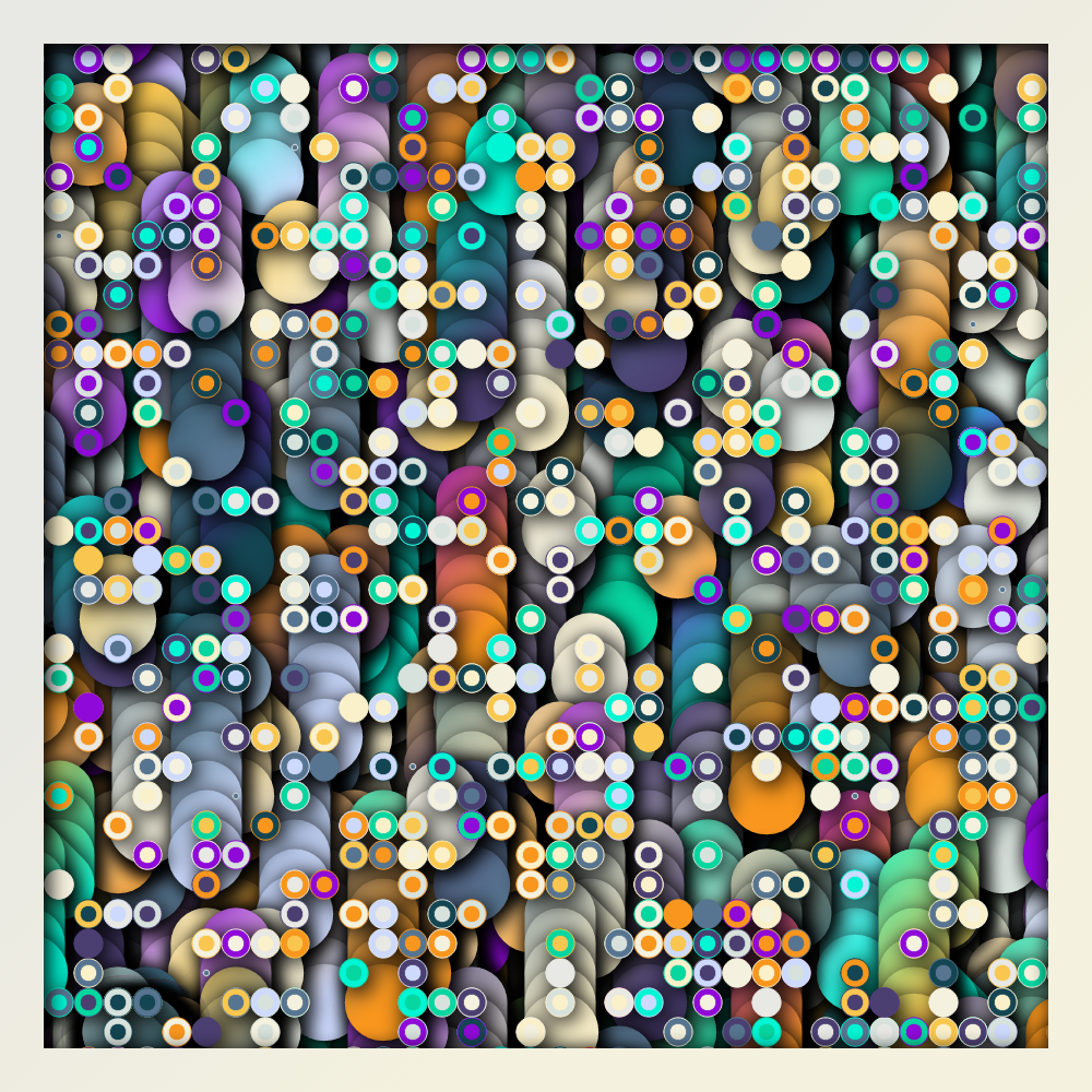 Poem Of Atoms #5 static token preview