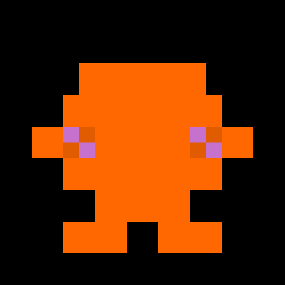 Pixel Invaders #22 static token preview