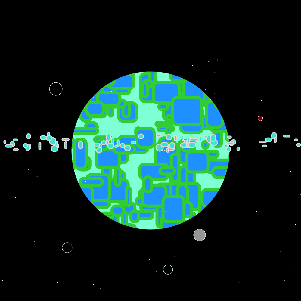 Billions of billions light years #20 static token preview
