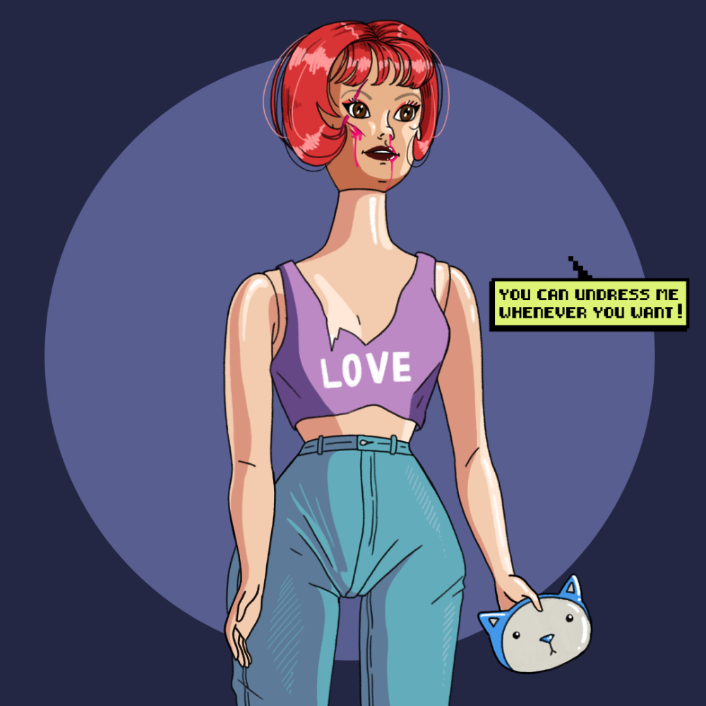 Barbarella Dollington #4 static token preview