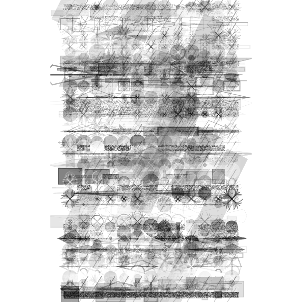 Etude B&W #14 static token preview