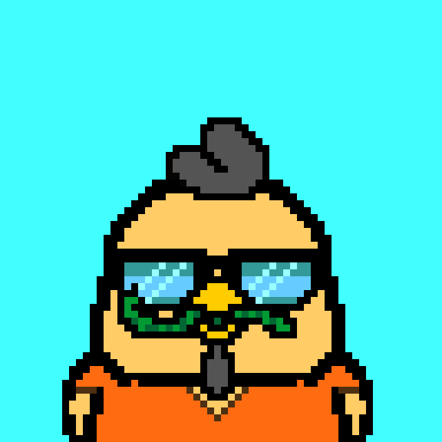 pxlChicks Genesis #10 static token preview